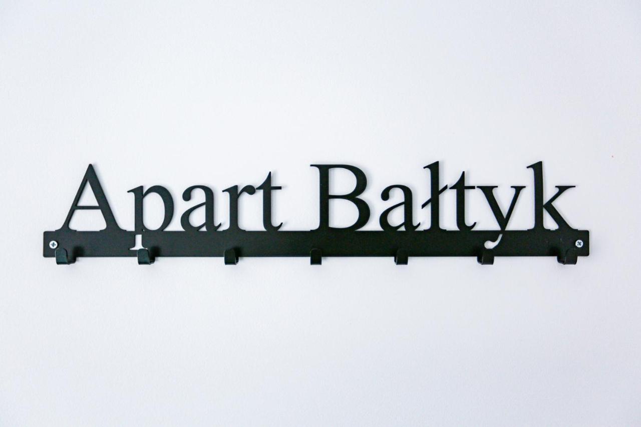Apart Baltyk Pokoje & Apartamenty Łeba Exterior foto