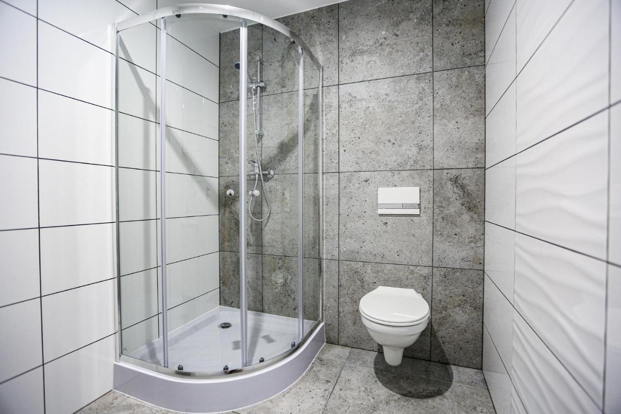 Apart Baltyk Pokoje & Apartamenty Łeba Exterior foto