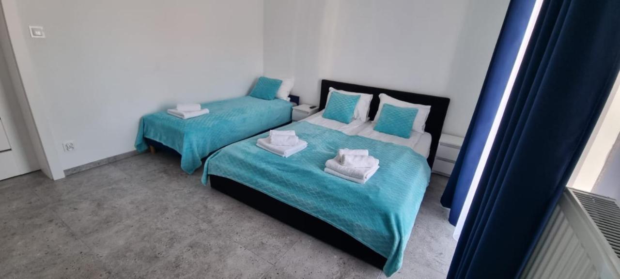 Apart Baltyk Pokoje & Apartamenty Łeba Exterior foto